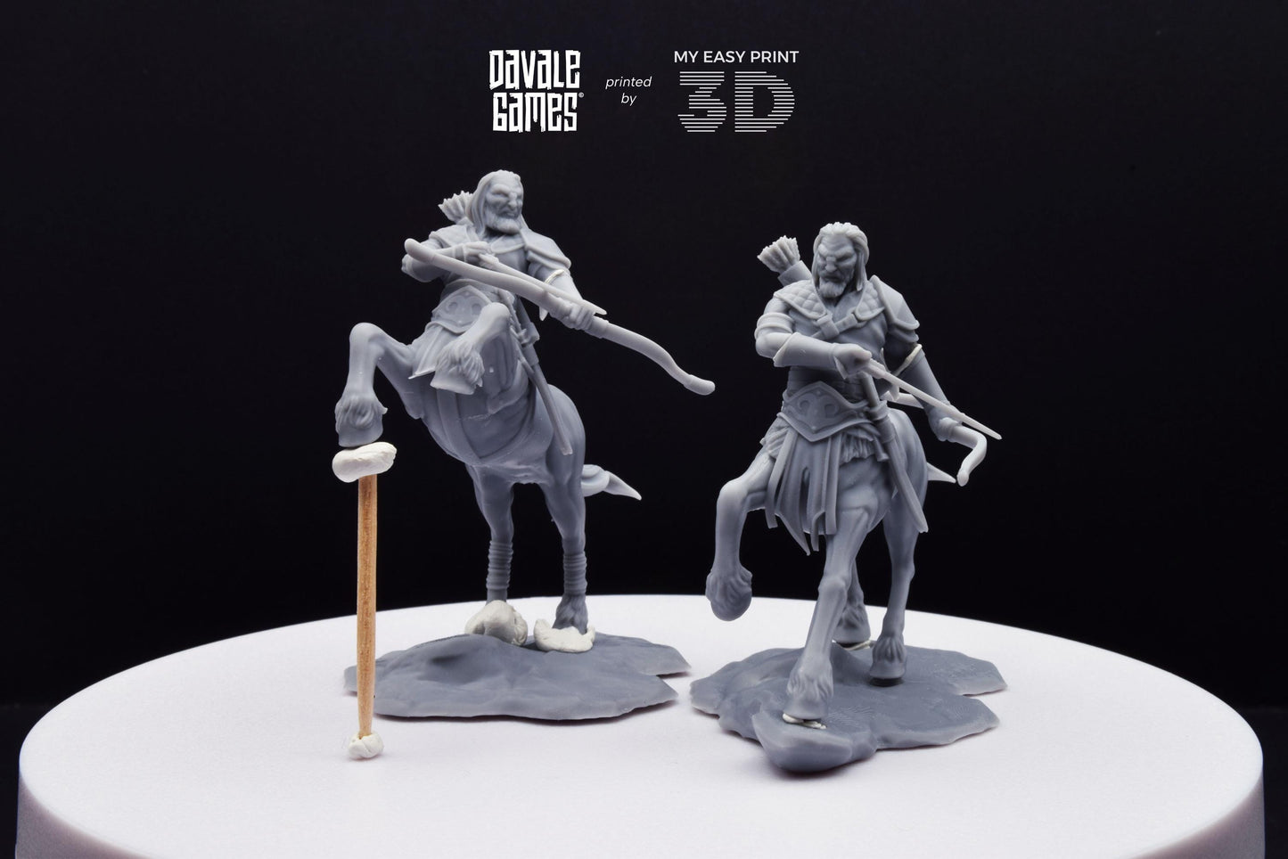 Centaur Archers - Davale Games - Mythological games - 3D Printed with high quality resin