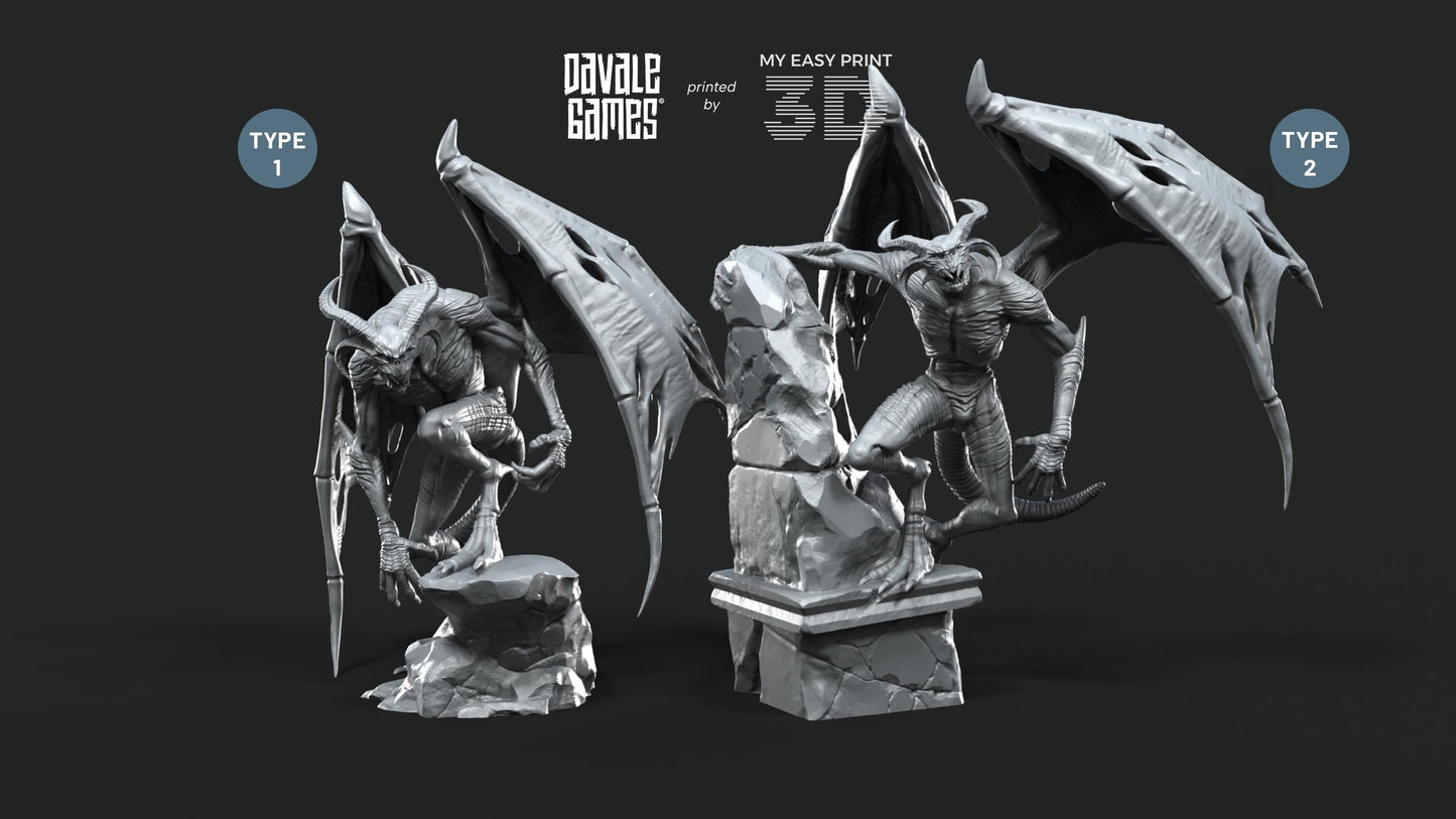 Darkness Walker - Goblins of the cave - Davale Games - 3D Printed with high quality resin for LOTR/D&D games