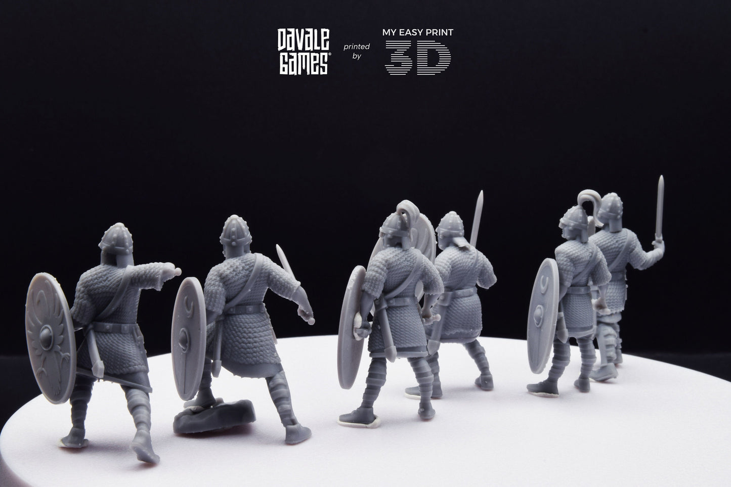 Roman Soldiers with Armour - Davale Games - Historical games