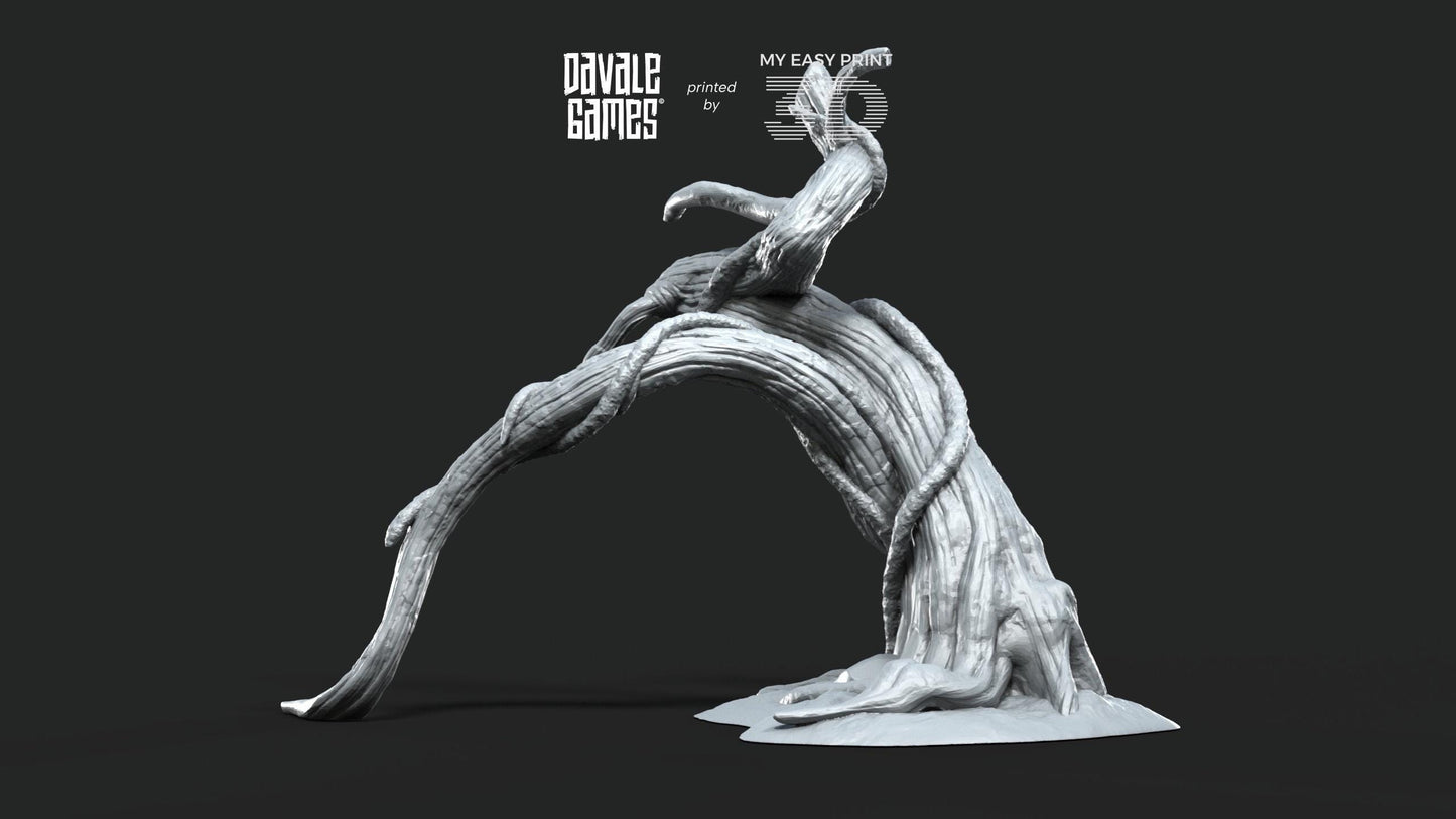 Elven Natural Arch - Davale Games - 3D Printed with high quality resin for LOTR/D&D games