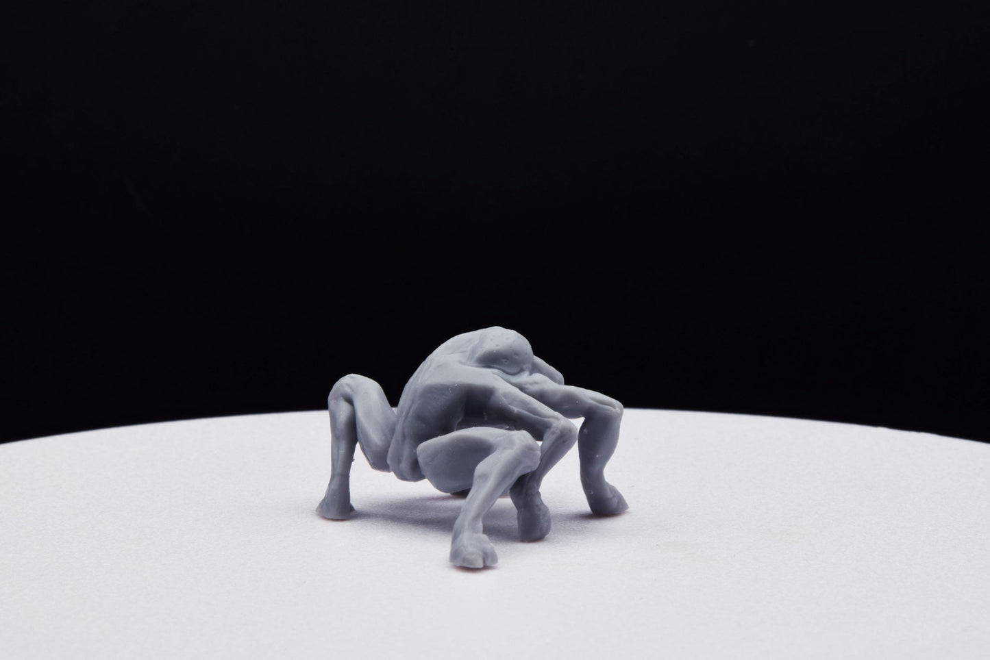 Doom Maggot Miniature - Fanmade - TheSTLSmith - 3D Printed with high quality resin for Skirmish/D&D games