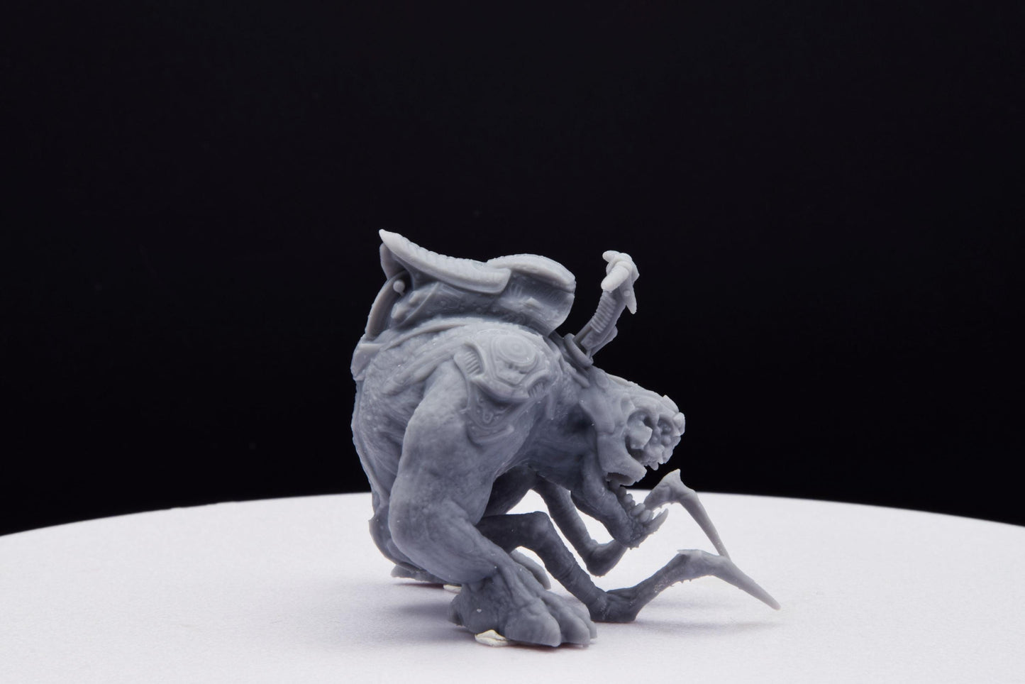 Gears Of War Bloodmount Ot Miniature - TheSTLSmith - 3D Printed with high quality resin for Skirmish/D&D games