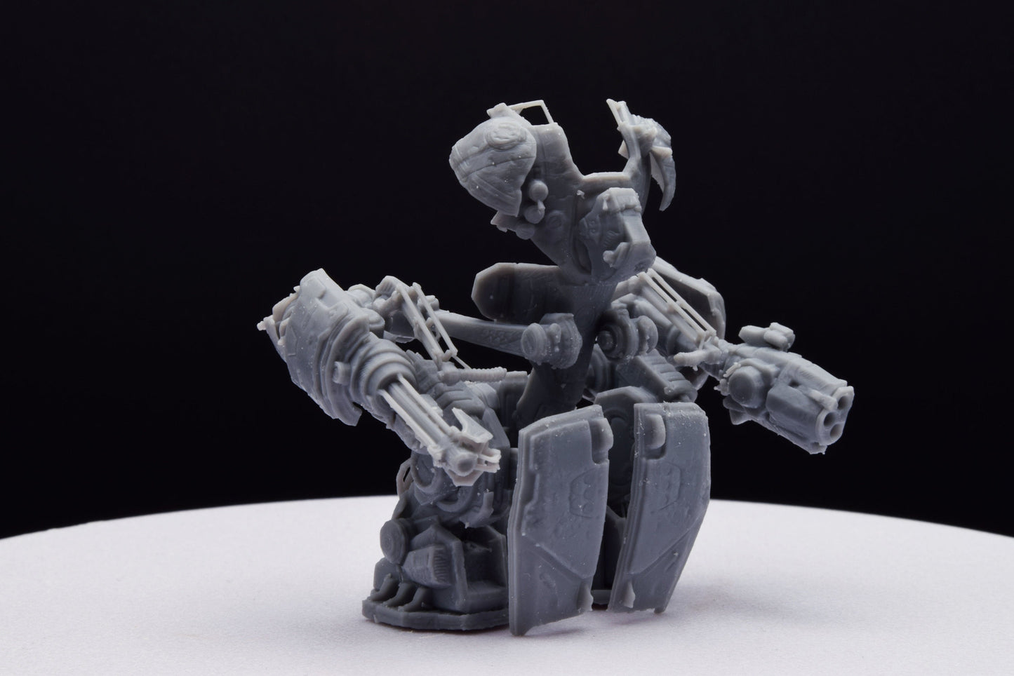 Gears Of War Silverback Mech Miniature - TheSTLSmith - 3D Printed with high quality resin for Skirmish/D&D games