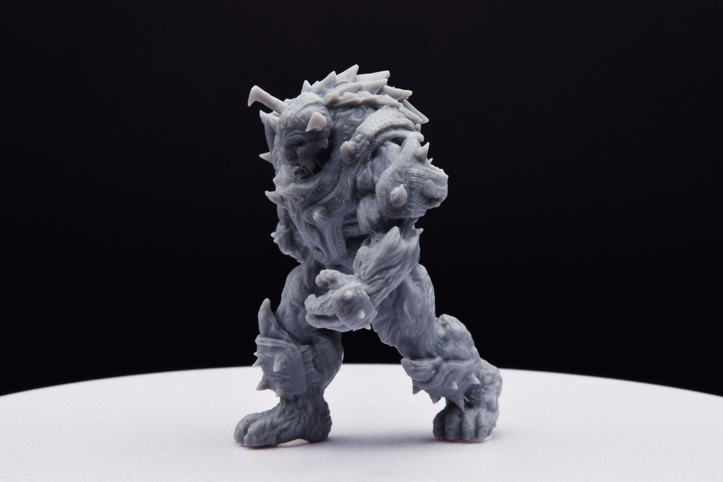 Gears Of War Berserkergang Special Ot Miniature - TheSTLSmith - 3D Printed with high quality resin for Skirmish/D&D games