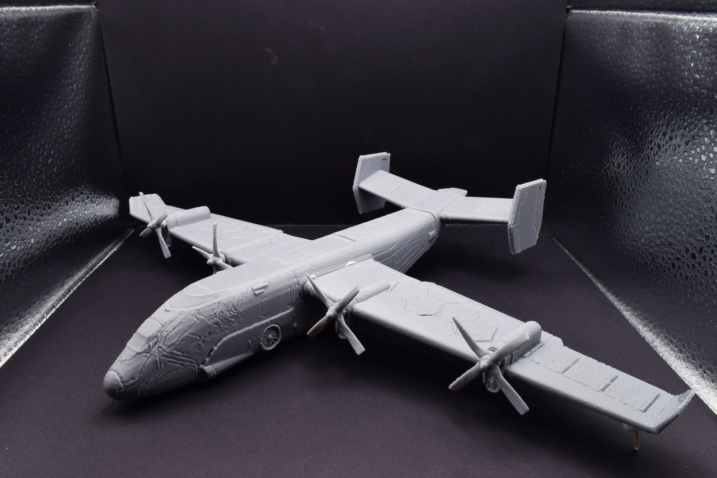 Gears Of War Condor Trasport Plane - TheSTLSmith - 3D Printed with high quality resin for Skirmish/D&D games