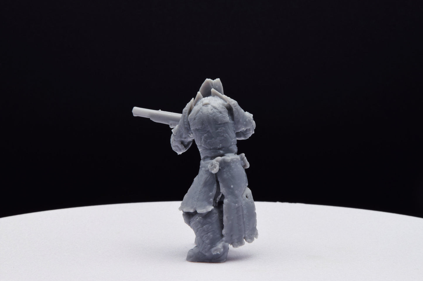Gears Of War Theron Palace Guard Ot Miniature - TheSTLSmith - 3D Printed with high quality resin for Skirmish/D&D games
