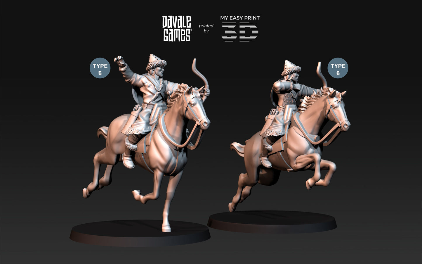 The Huns Mounted Archers - Battle of The Catalaunian Plains - Davale Games - Historical games