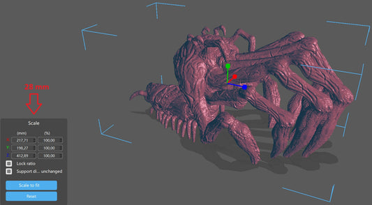 Gears Of War Corpser Unarmoured Ot Miniature - TheSTLSmith - 3D Printed with high quality resin for Skirmish/D&D games