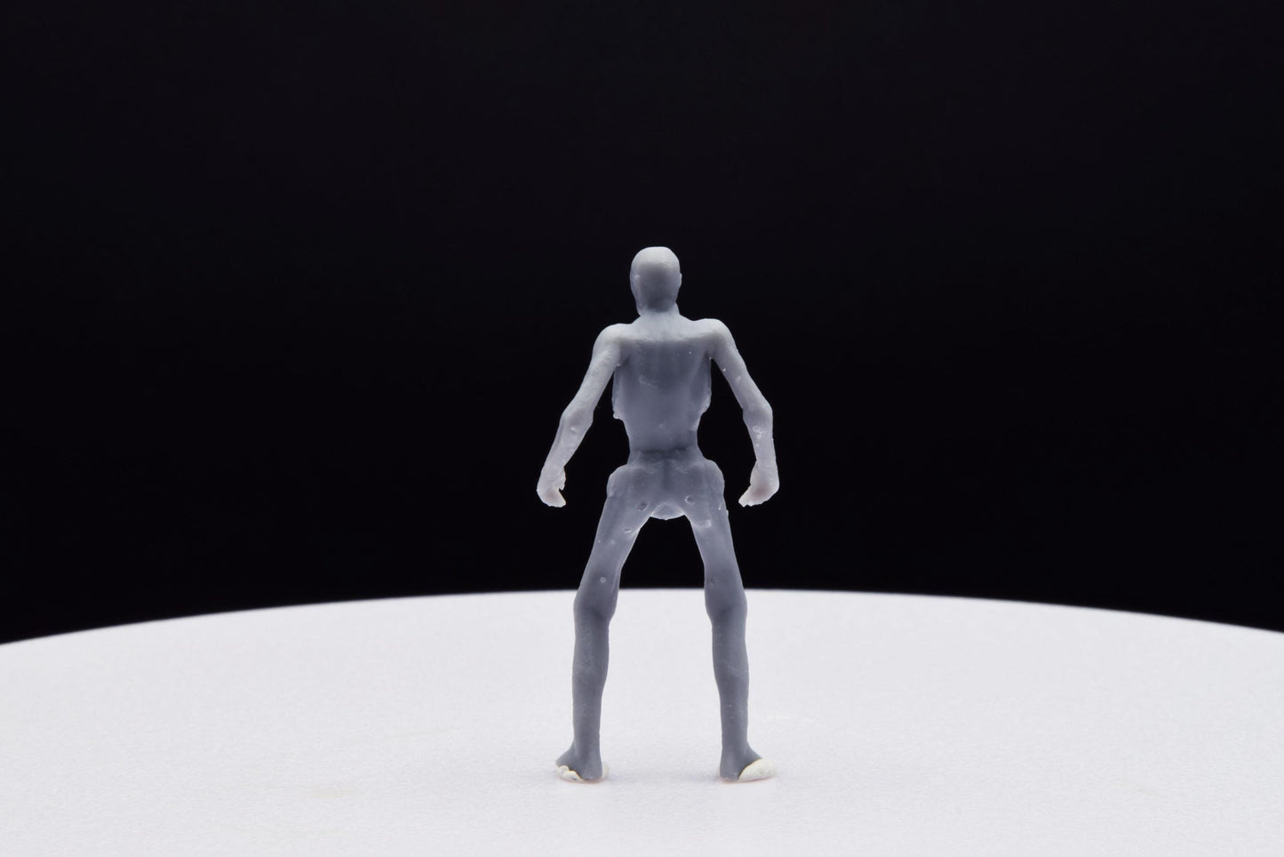 Doom Zombie Boney Miniature - Fanmade - TheSTLSmith - 3D Printed with high quality resin for Skirmish/D&D games