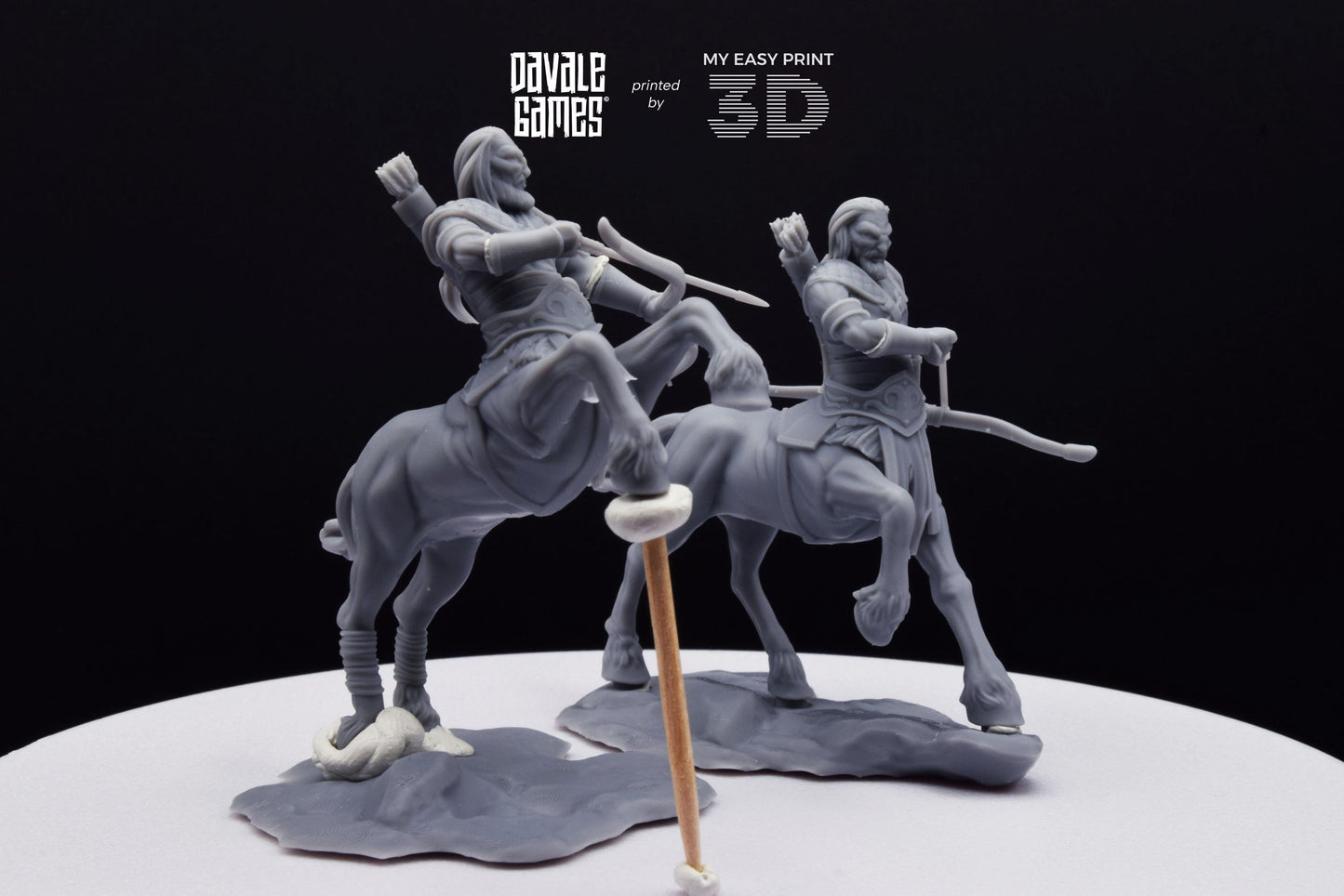 Centaur Archers - Davale Games - Mythological games - 3D Printed with high quality resin