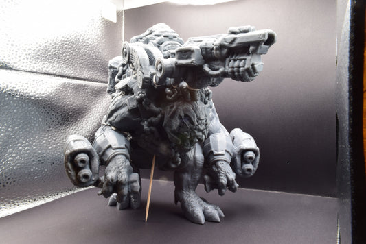 Gears Of War BRUMAK Ot Miniature - TheSTLSmith - 3D Printed with high quality resin for Skirmish/D&D games