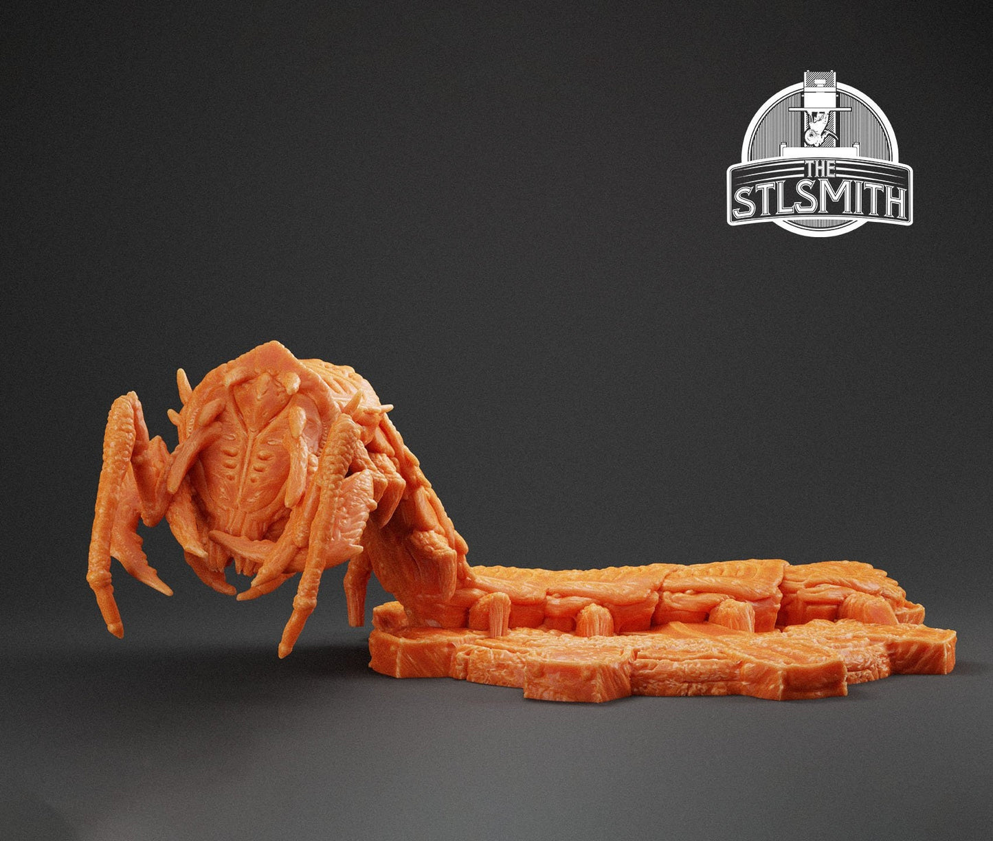 Gears Of War Serapede Ot Miniature - TheSTLSmith - 3D Printed with high quality resin for Skirmish/D&D games