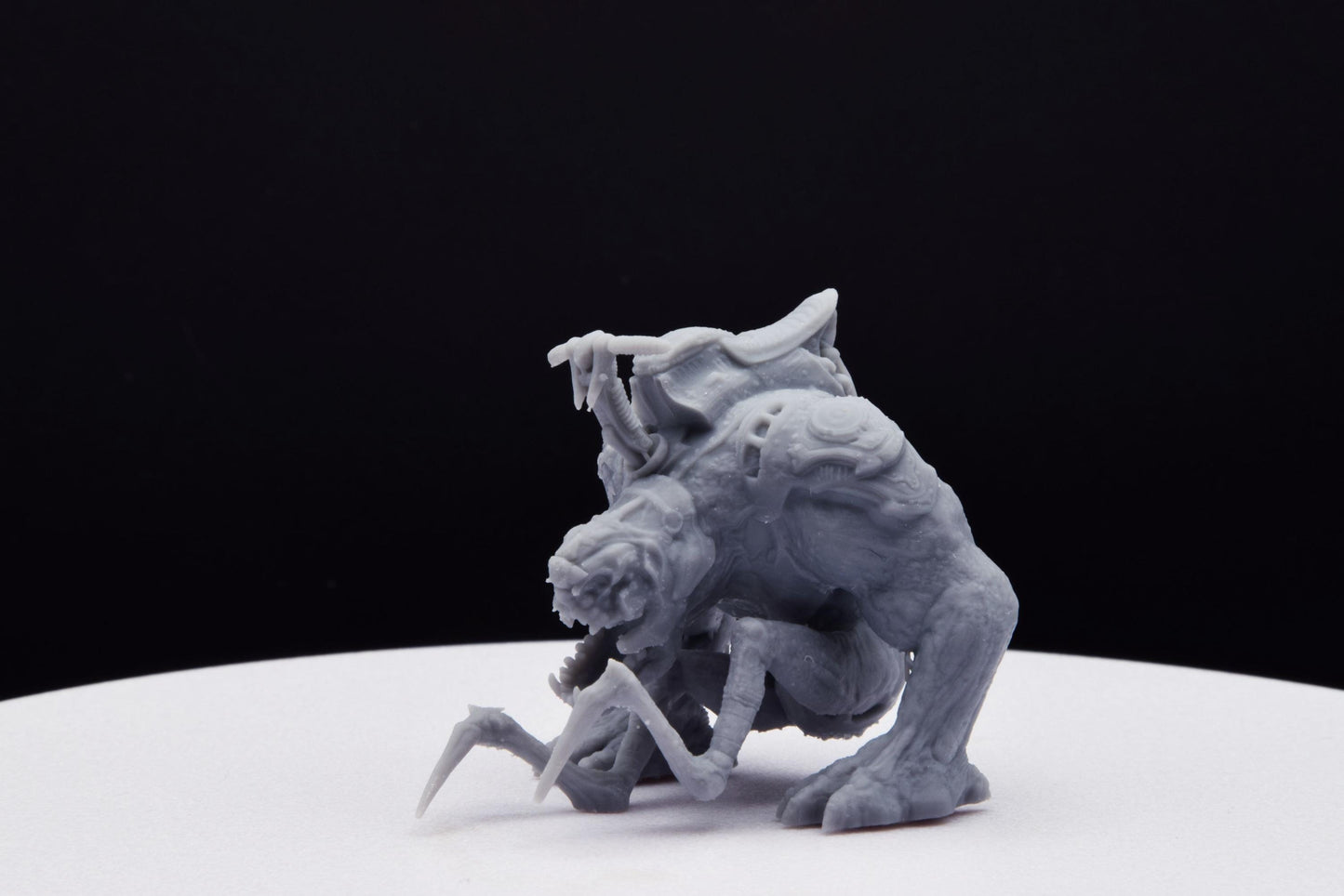 Gears Of War Bloodmount Ot Miniature - TheSTLSmith - 3D Printed with high quality resin for Skirmish/D&D games