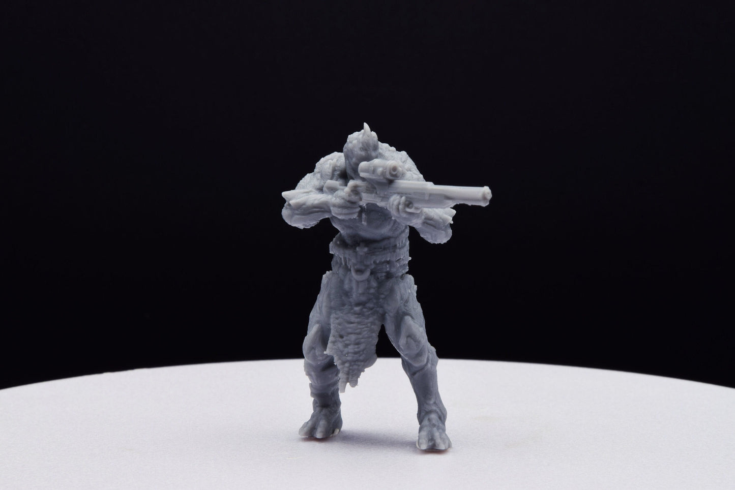 Gears Of War Swarm Sniper Ot Miniature - TheSTLSmith - 3D Printed with high quality resin for Skirmish/D&D games