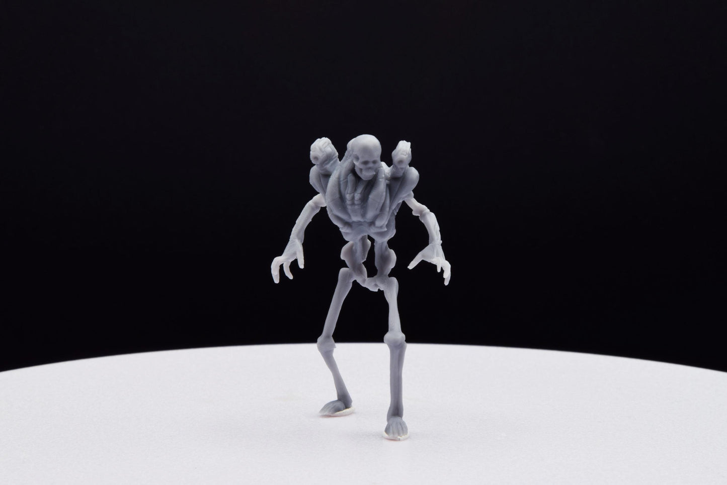Doom Revenant Miniature - Fanmade - TheSTLSmith - 3D Printed with high quality resin for Skirmish/D&D games