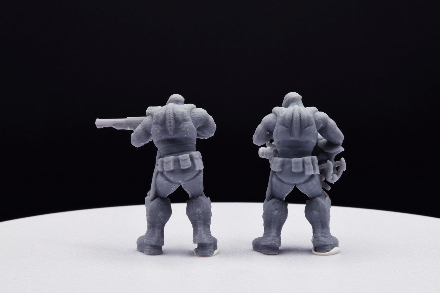 Gears Of War Drone Sniper Ot Miniature - TheSTLSmith - 3D Printed with high quality resin for Skirmish/D&D games