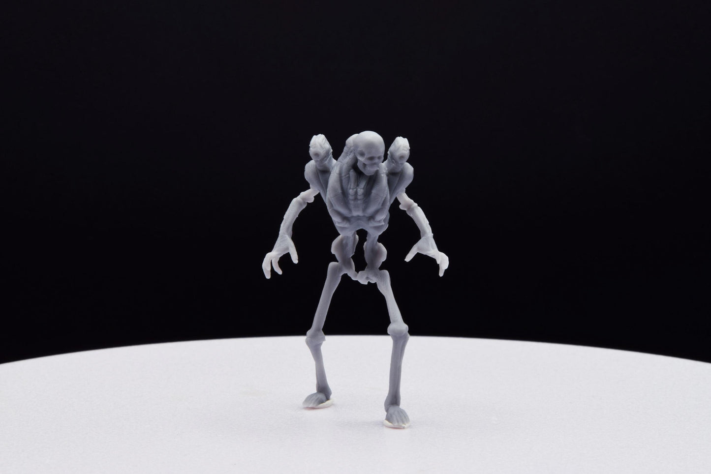 Doom Revenant Miniature - Fanmade - TheSTLSmith - 3D Printed with high quality resin for Skirmish/D&D games
