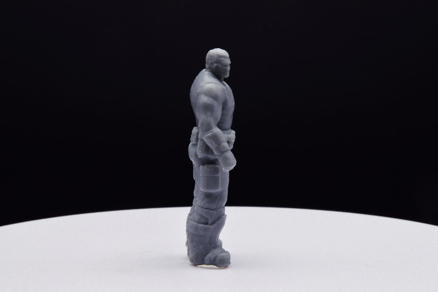 Gears Of War Marcus Fenix Casual Ot Miniature - TheSTLSmith - 3D Printed with high quality resin for Skirmish/D&D games