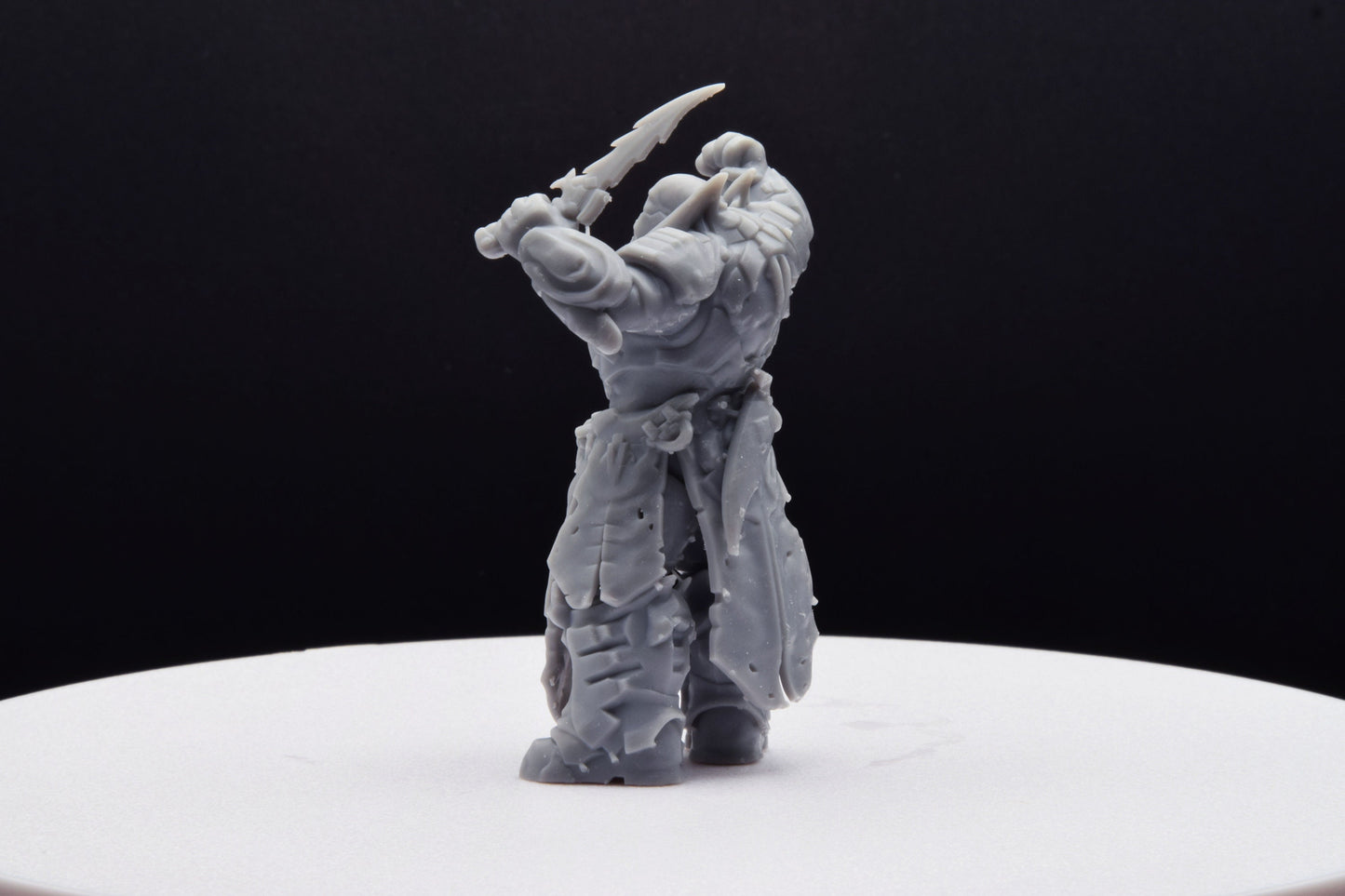 Gears Of War General Raam Ot Miniature - NEOYGEO - 3D Printed with high quality resin for Skirmish/D&D games