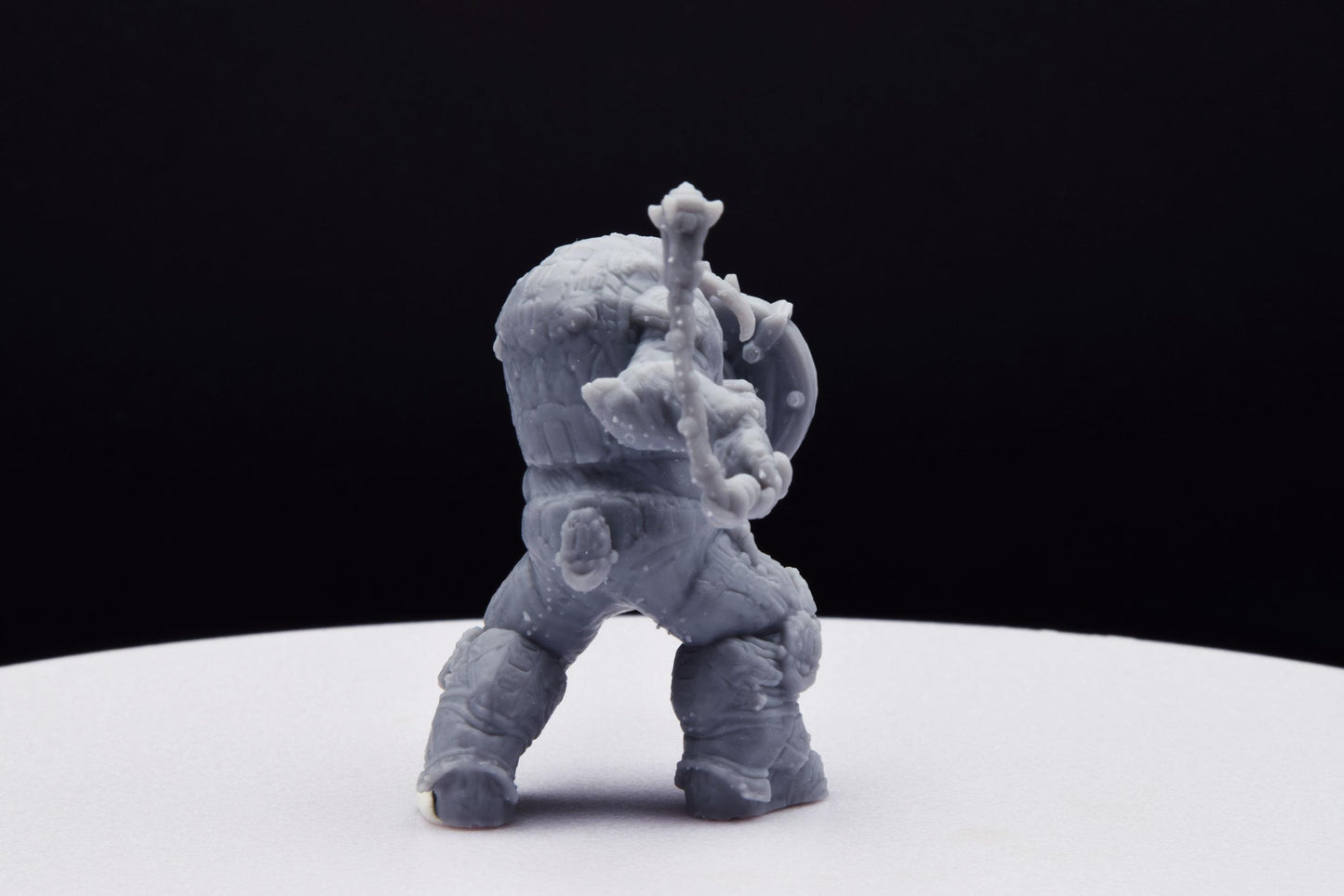 Gears Of War Boomer Mauler Ot Miniature - TheSTLSmith - 3D Printed with high quality resin for Skirmish/D&D games