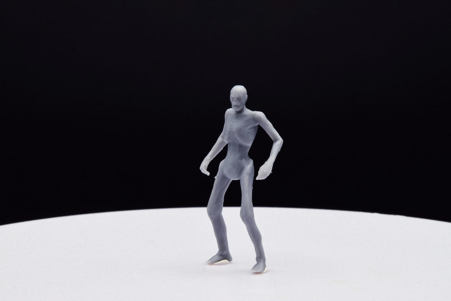 Doom Zombie Boney Miniature - Fanmade - TheSTLSmith - 3D Printed with high quality resin for Skirmish/D&D games