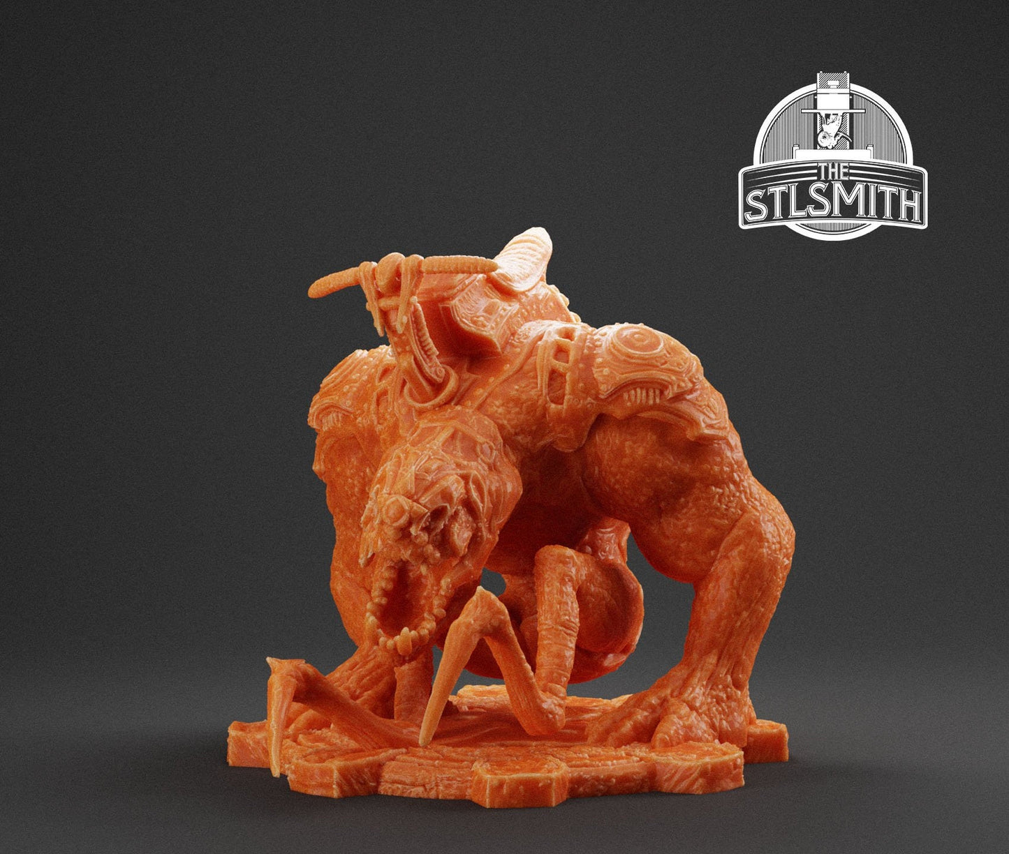 Gears Of War Bloodmount Ot Miniature - TheSTLSmith - 3D Printed with high quality resin for Skirmish/D&D games