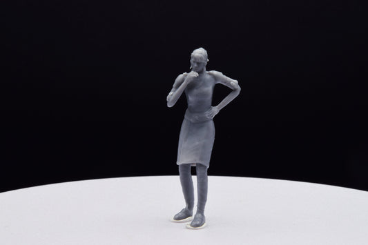 Gears Of War Anya Stroud Operator Ot Miniature - TheSTLSmith - 3D Printed with high quality resin for Skirmish/D&D games