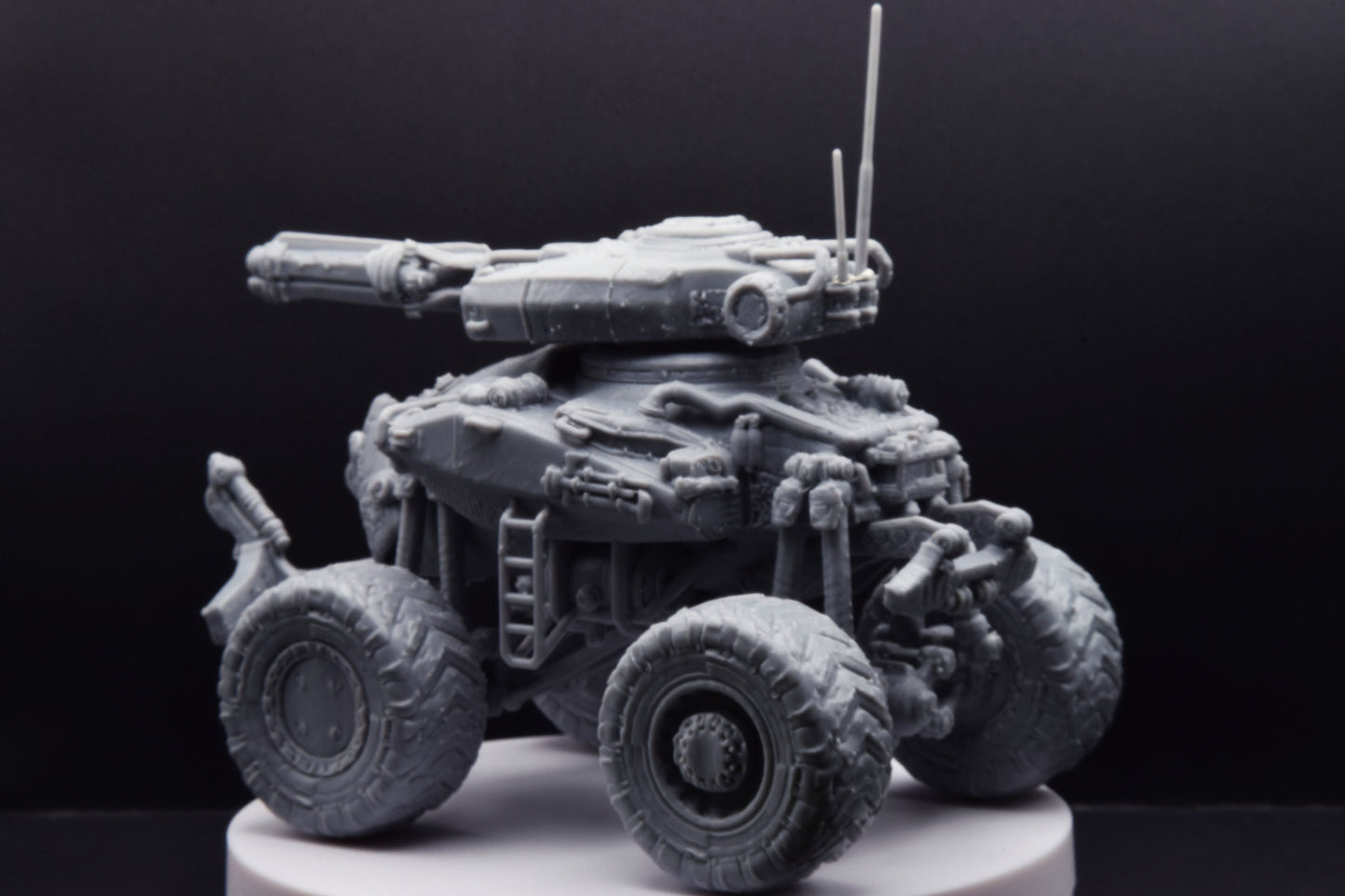 Gears Of War COG Centaur Ot Miniature - TheSTLSmith - 3D Printed with high quality resin for Skirmish/D&D games