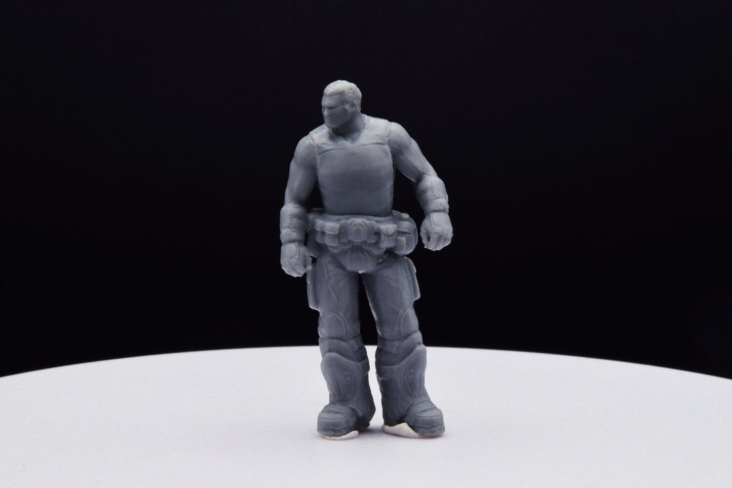 Gears Of War Marcus Fenix Casual Ot Miniature - TheSTLSmith - 3D Printed with high quality resin for Skirmish/D&D games