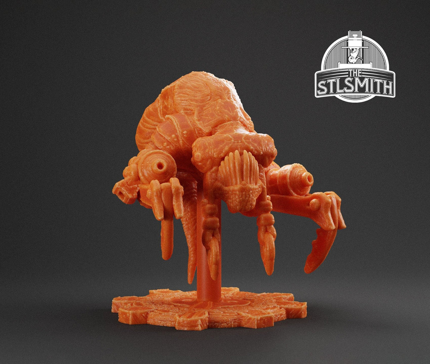 Gears Of War Shrieker Ot Miniature - TheSTLSmith - 3D Printed with high quality resin for Skirmish/D&D games