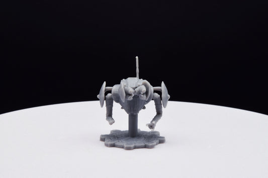 Gears Of War Jackbot Ot Miniature - TheSTLSmith - 3D Printed with high quality resin for Skirmish/D&D games