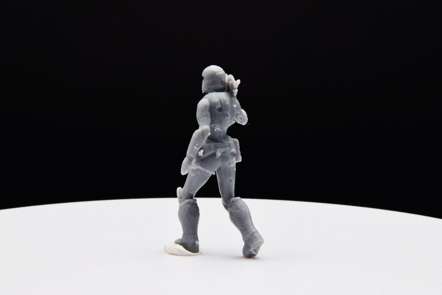 Gears Of War Onyx Guard Female - TheSTLSmith - 3D Printed with high quality resin for Skirmish/D&D games