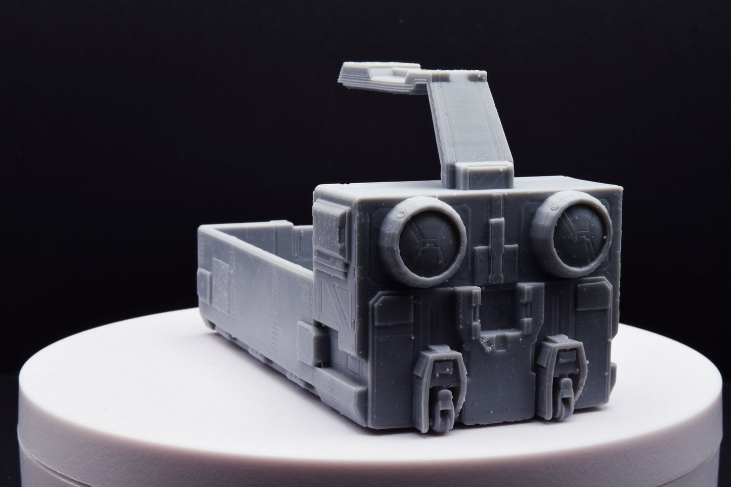 Gears Of War DeeBee Train Cart Miniature - TheSTLSmith - 3D Printed with high quality resin for Skirmish/D&D games