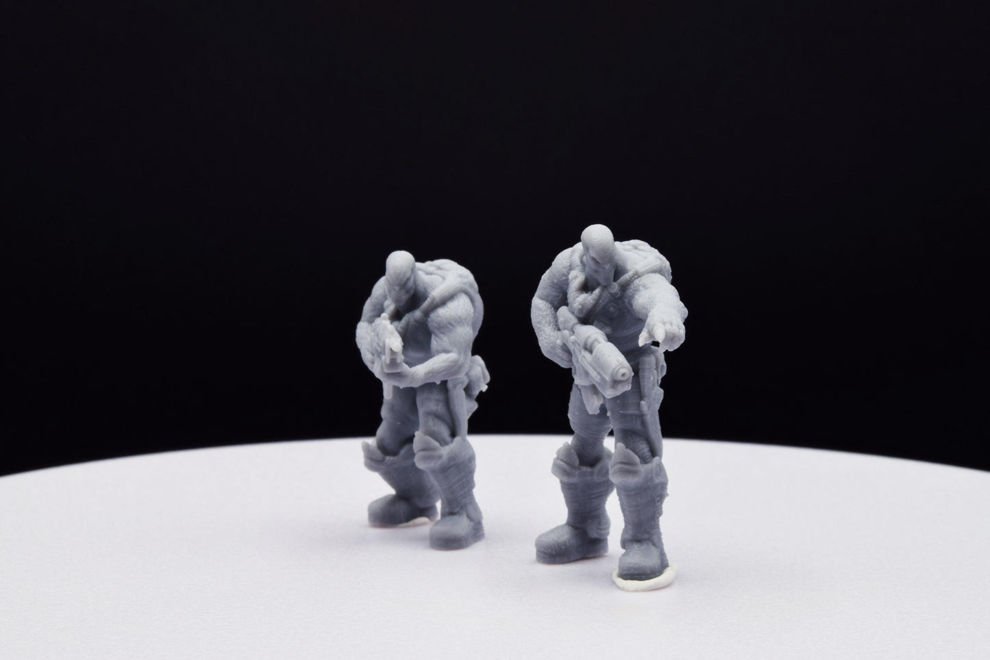 Gears Of War Drone Ot Miniature - TheSTLSmith - 3D Printed with high quality resin for Skirmish/D&D games