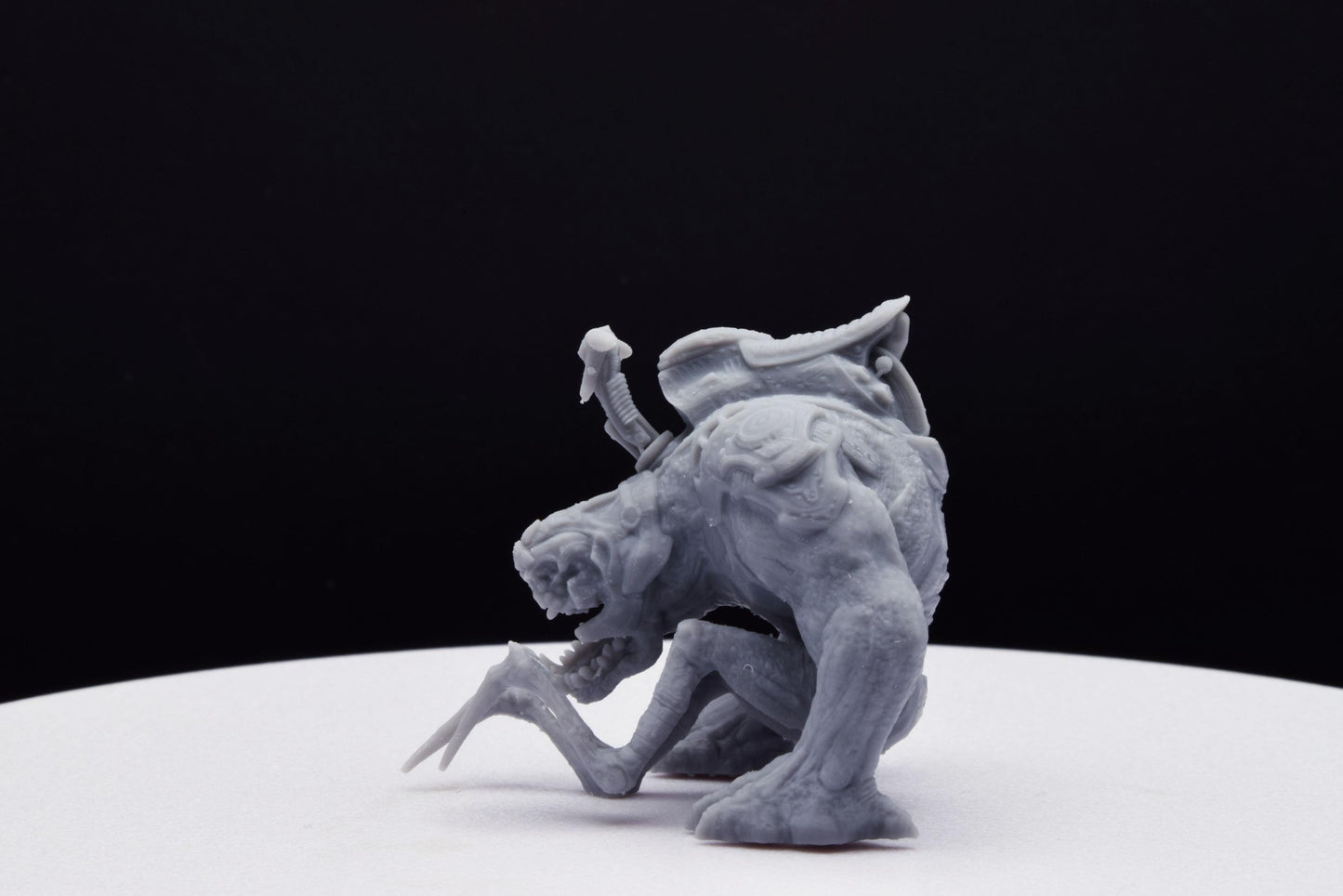 Gears Of War Bloodmount Ot Miniature - TheSTLSmith - 3D Printed with high quality resin for Skirmish/D&D games
