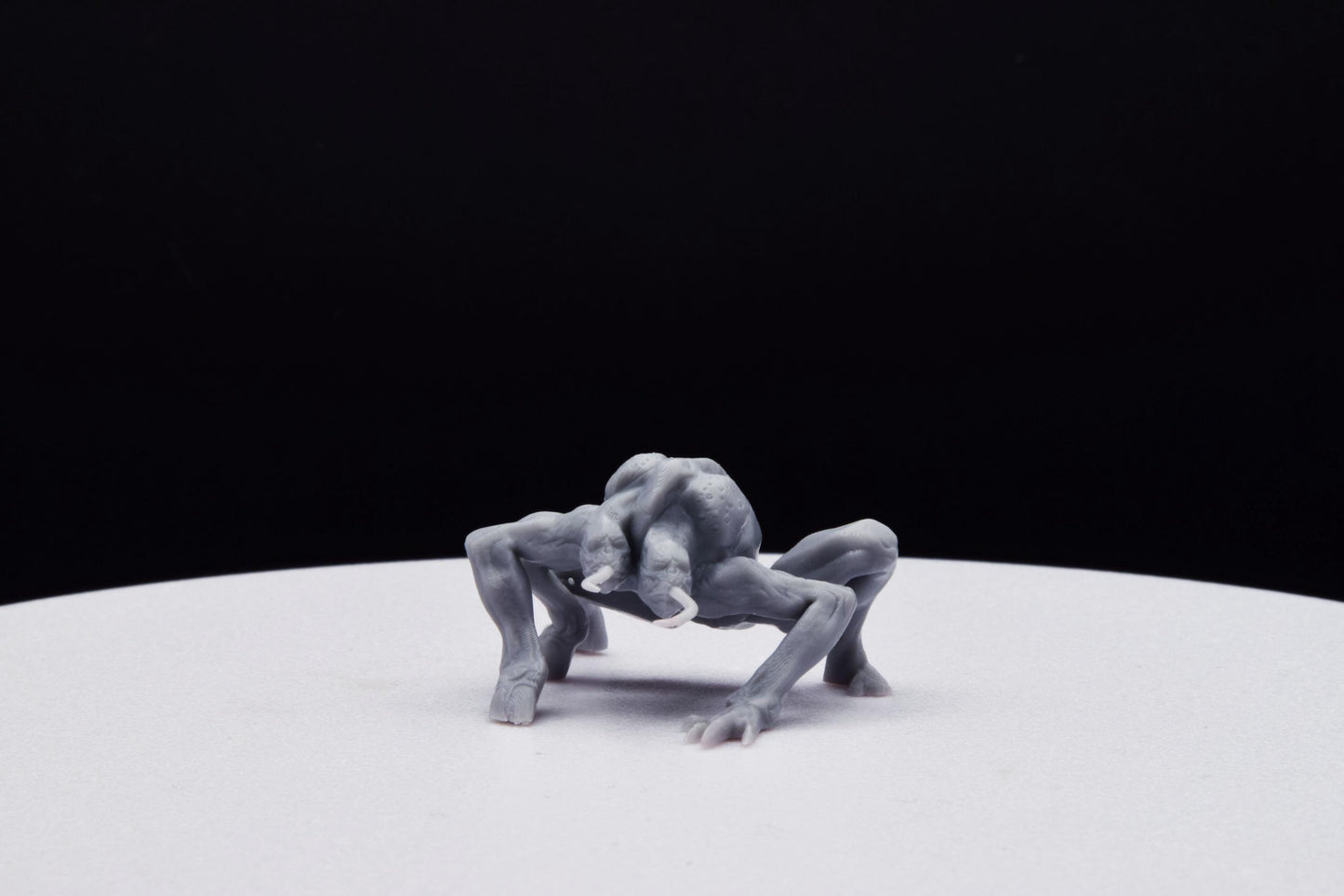 Doom Maggot Miniature - Fanmade - TheSTLSmith - 3D Printed with high quality resin for Skirmish/D&D games