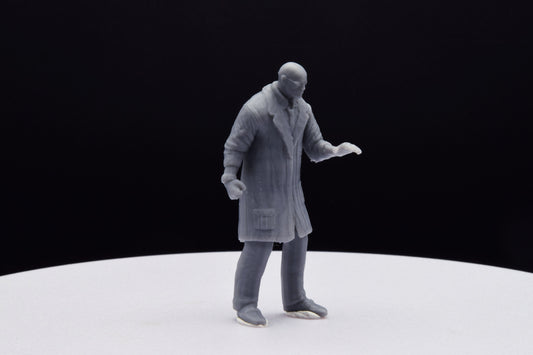 Gears Of War Adam Fenix Ot Miniature - TheSTLSmith - 3D Printed with high quality resin for Skirmish/D&D games