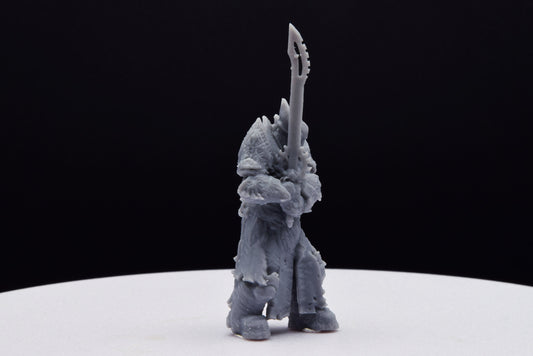 Gears Of War Theron Palace Guard with Sword Ot Miniature - TheSTLSmith - 3D Printed with high quality resin for Skirmish/D&D games