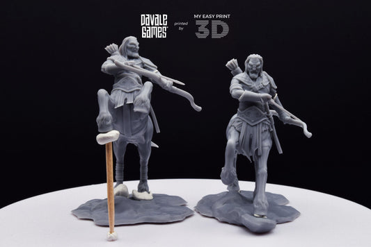 Centaur Archers - Davale Games - Mythological games - 3D Printed with high quality resin