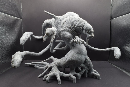 Gears Of War Lambent Brumak Ot Miniature - TheSTLSmith - 3D Printed with high quality resin for Skirmish/D&D games