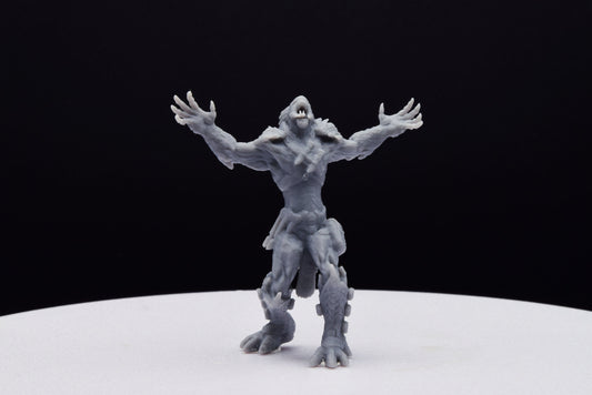 Gears Of War Kantus Shaman Ot Miniature - TheSTLSmith - 3D Printed with high quality resin for Skirmish/D&D games