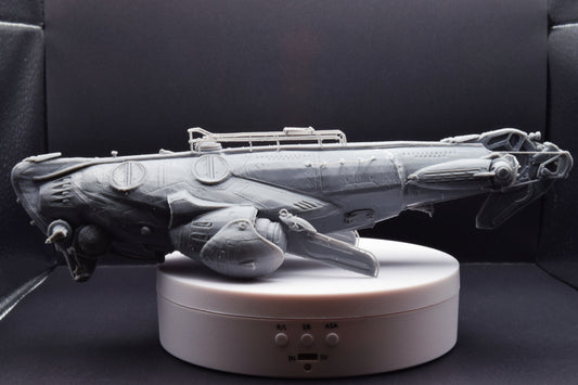 Gears Of War CNV Adamant Submarine Ot Miniature - TheSTLSmith - 3D Printed with high quality resin for Skirmish/D&D games