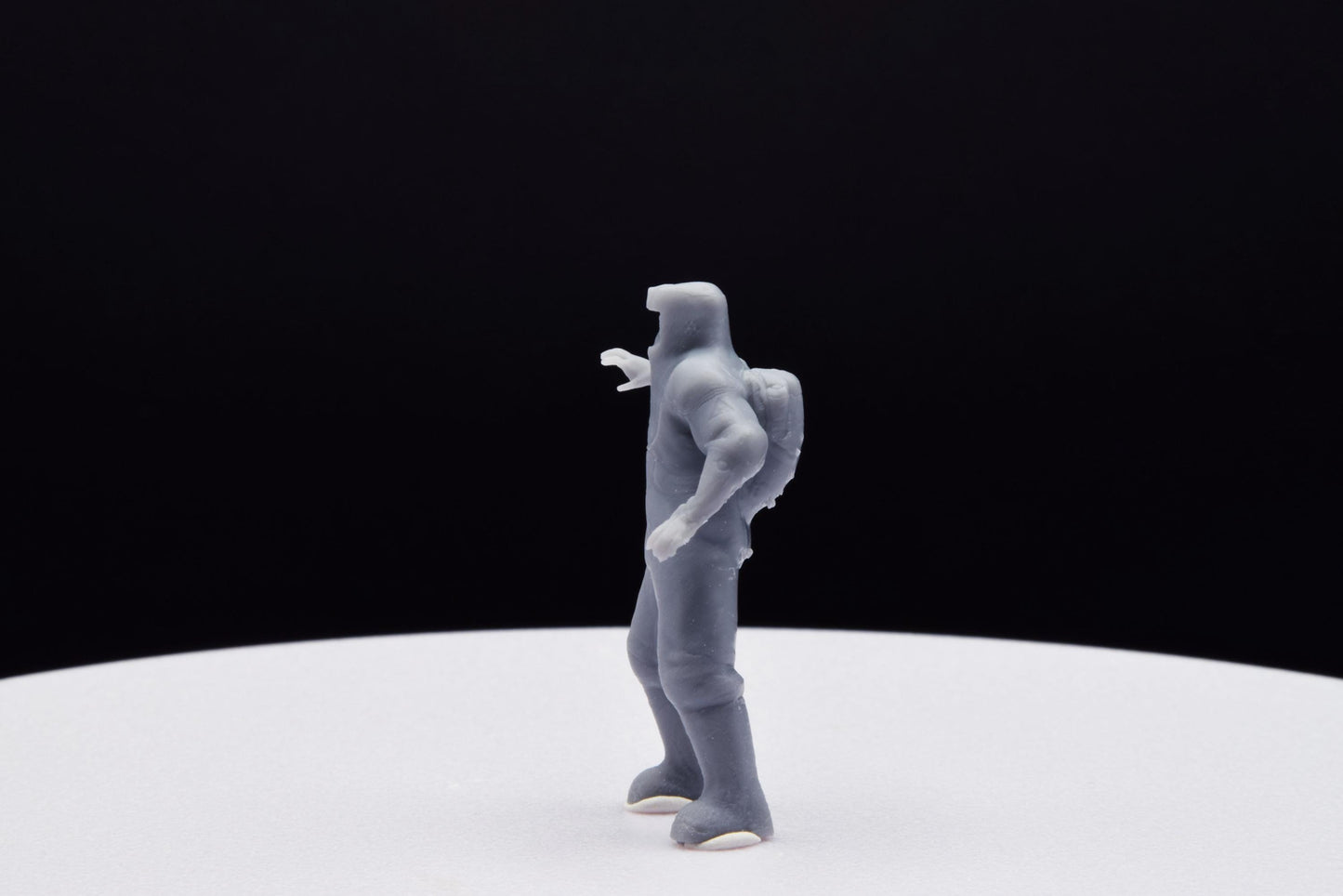 Doom Zombie Hazmat Miniature - Fanmade - TheSTLSmith - 3D Printed with high quality resin for Skirmish/D&D games
