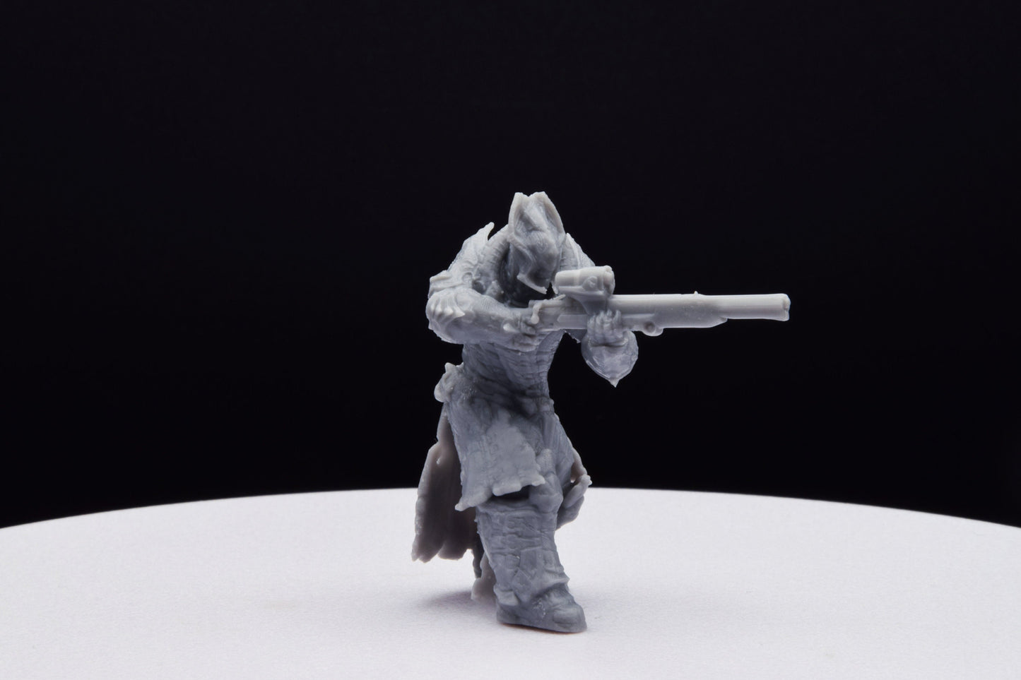 Gears Of War Theron Palace Guard Ot Miniature - TheSTLSmith - 3D Printed with high quality resin for Skirmish/D&D games