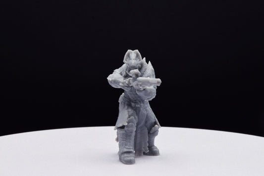 Gears Of War Theron Palace Guard Ot Miniature - TheSTLSmith - 3D Printed with high quality resin for Skirmish/D&D games