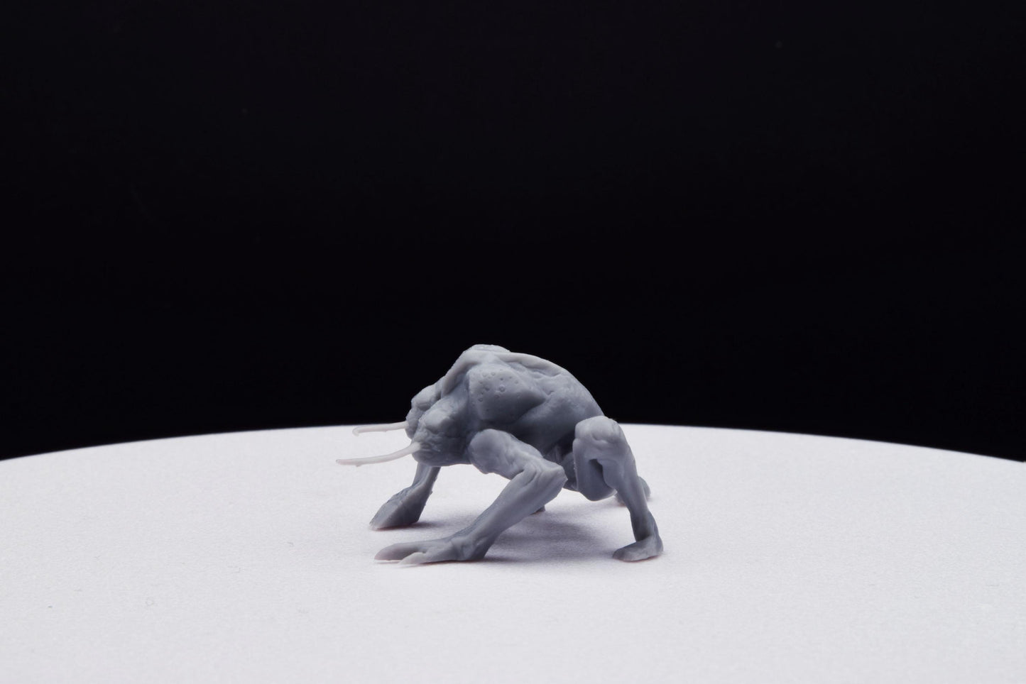 Doom Maggot Miniature - Fanmade - TheSTLSmith - 3D Printed with high quality resin for Skirmish/D&D games