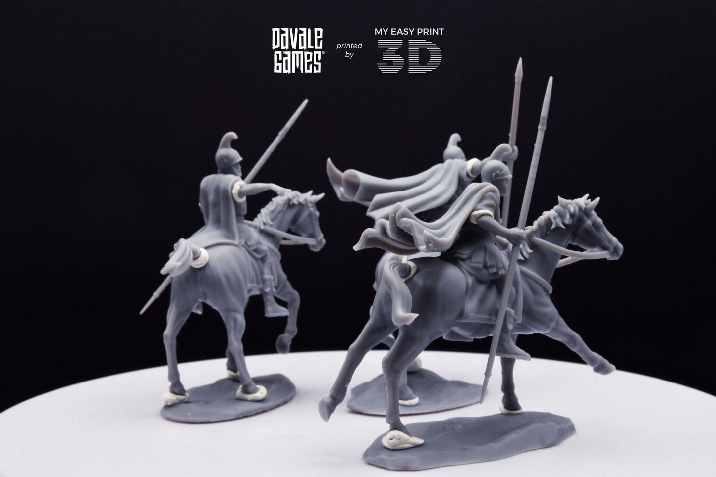 Prodromos - Rangers of Zeus - Light Cavalry - Mythology at Wars - Davale Games - Historical games - 3D Printed with high quality resin