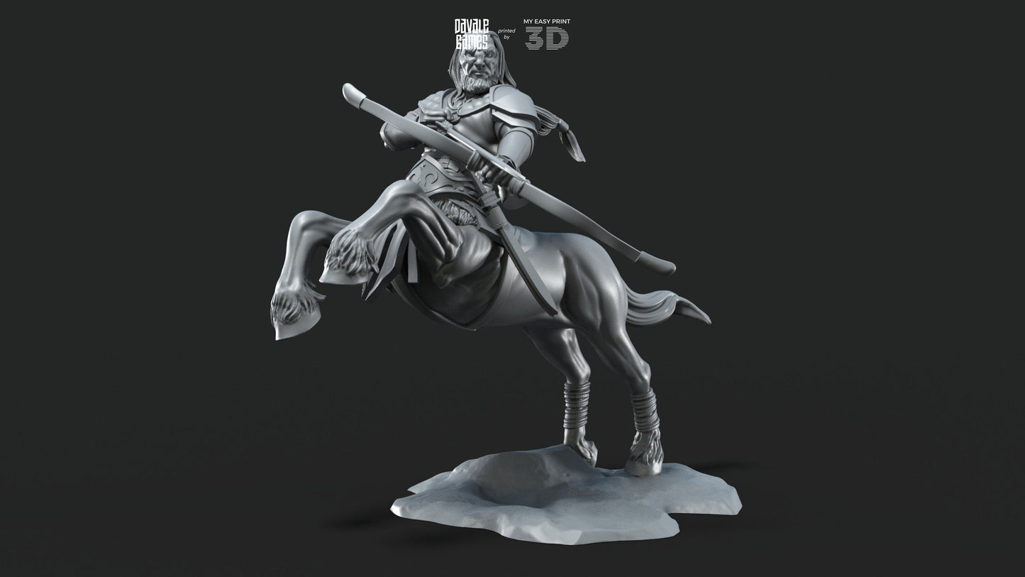 Centaur Archers - Davale Games - Mythological games - 3D Printed with high quality resin