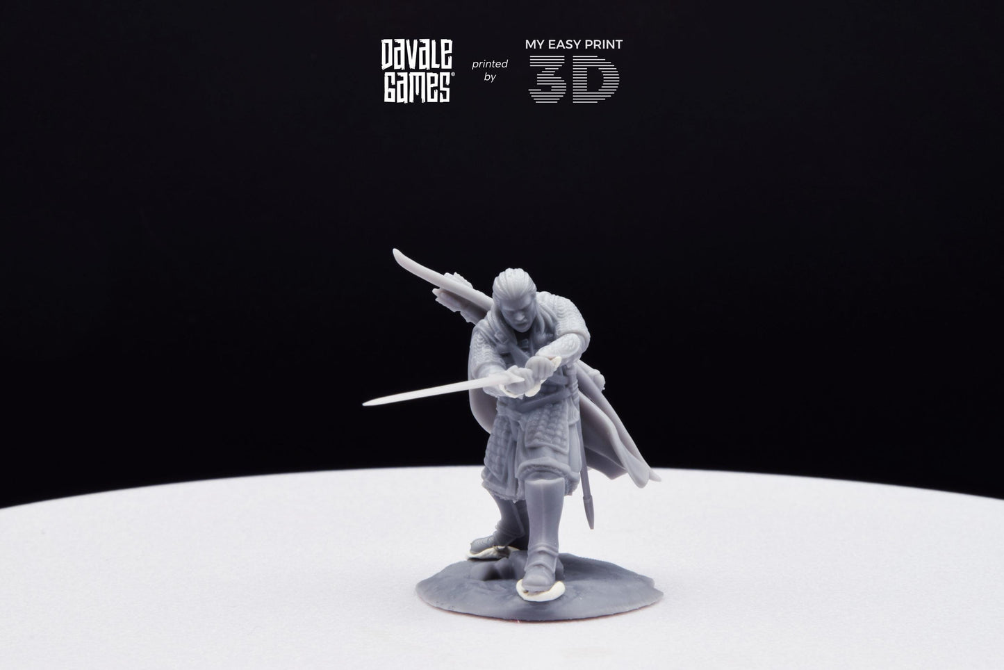 Aranäe, The King's son - Dead City - Davale Games - 3D Printed with high quality resin for LOTR/D&D games