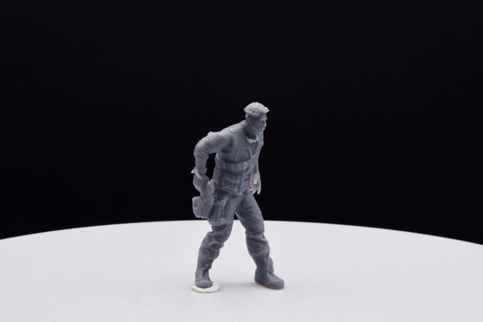 Gears Of War Del Walker Outsider Miniature - TheSTLSmith - 3D Printed with high quality resin for Skirmish/D&D games